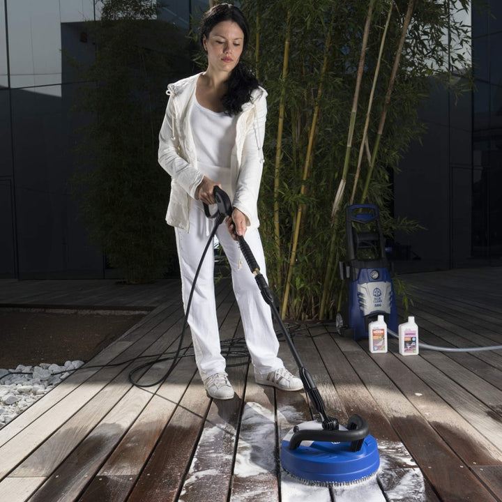 AR Blue Clean Flächenreiniger Patio Cleaner Deluxe – Bodenreinigungszubehör für Hochdruckreiniger Pa