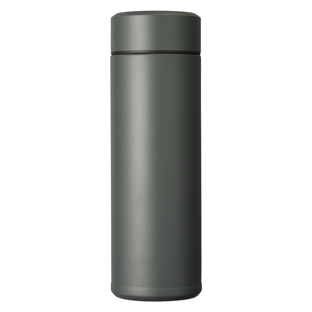 Kyocera isolierte Slim-Trinkflasche mit keramischer Innenbeschichtung, 12 Stunden heiss, 24 Stunden