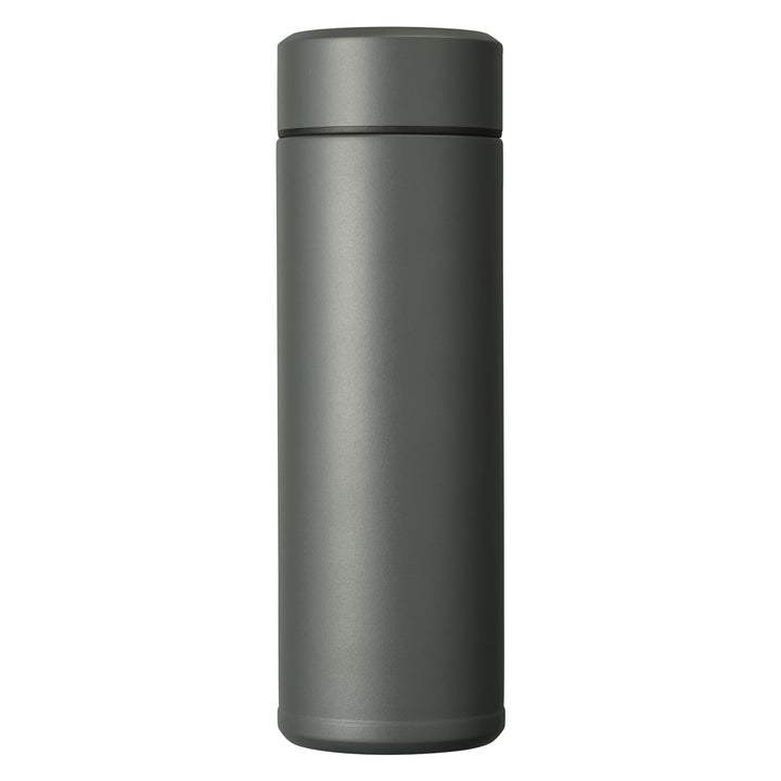 Kyocera isolierte Slim-Trinkflasche mit keramischer Innenbeschichtung, 12 Stunden heiss, 24 Stunden