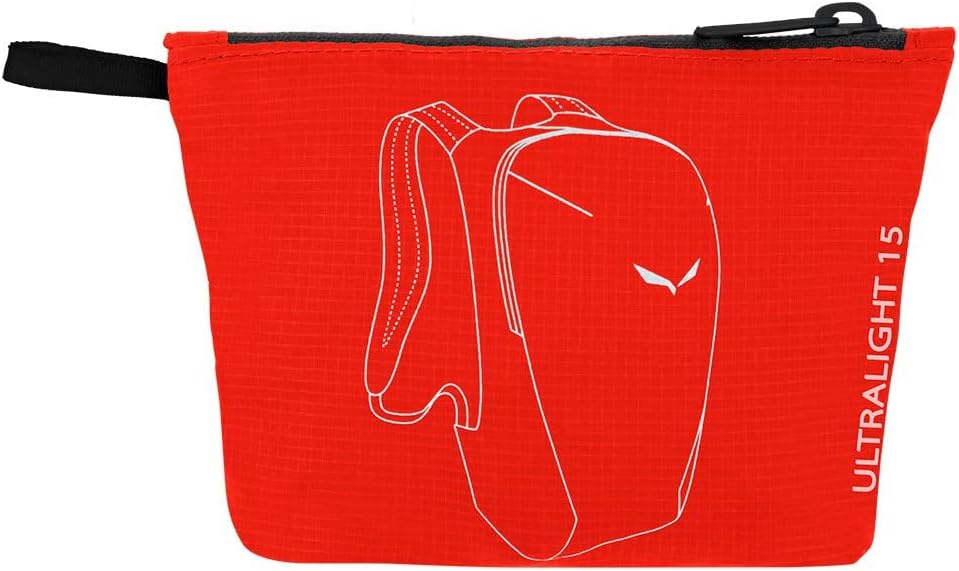 Salewa Unisex Ultralight 15l Backpack Backpack (1er Pack) Einheitsgrösse Flame, Einheitsgrösse Flame