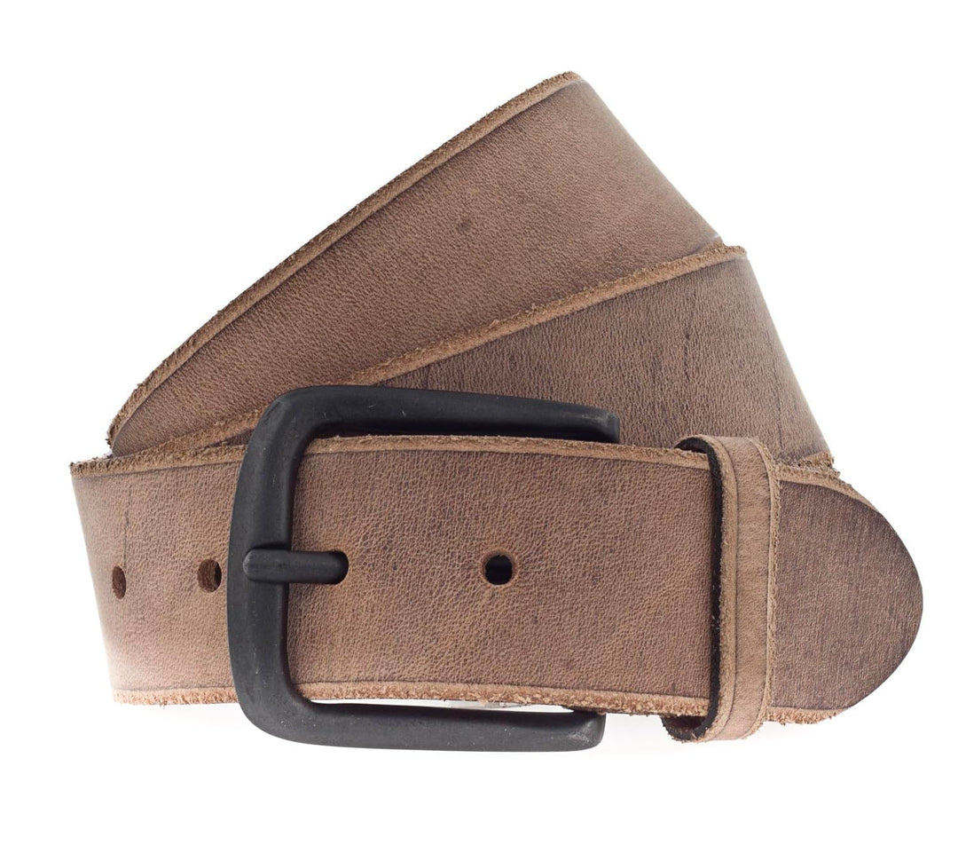 Vanzetti Denim Love 40mm Full Leather Belt W115 Baileys