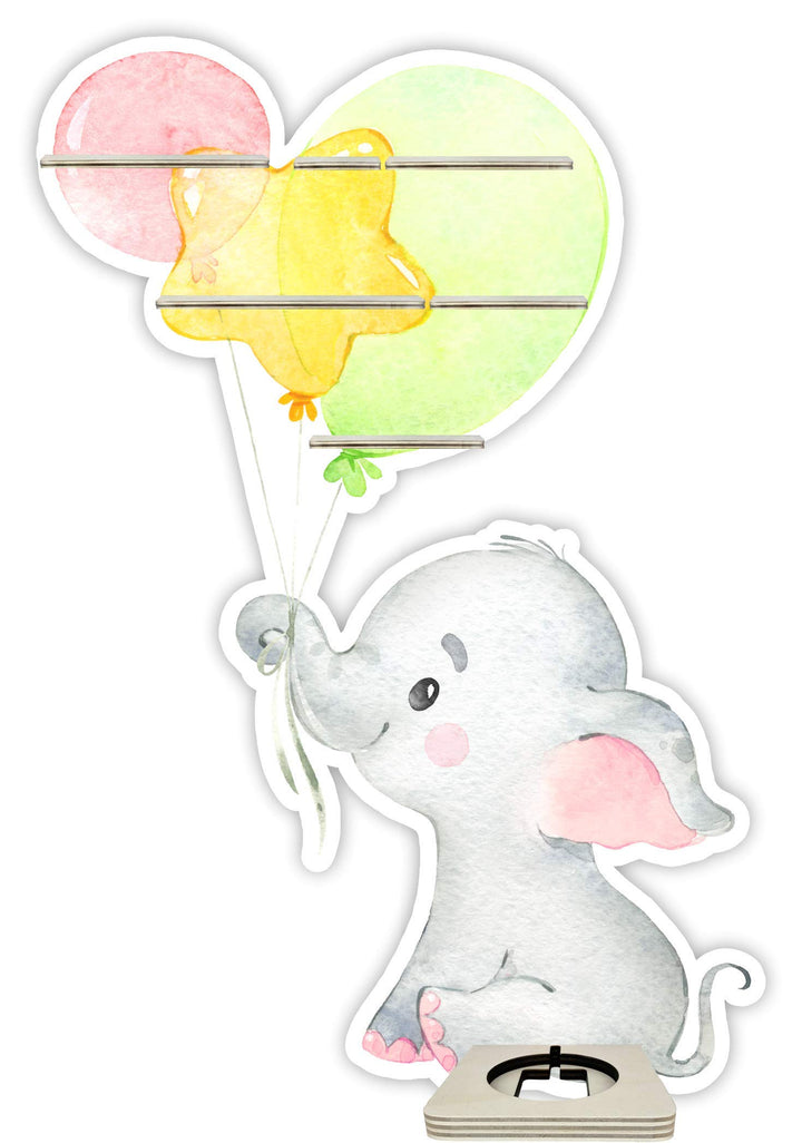Farbklecks Collection Musikboxregal Ballon Elefant