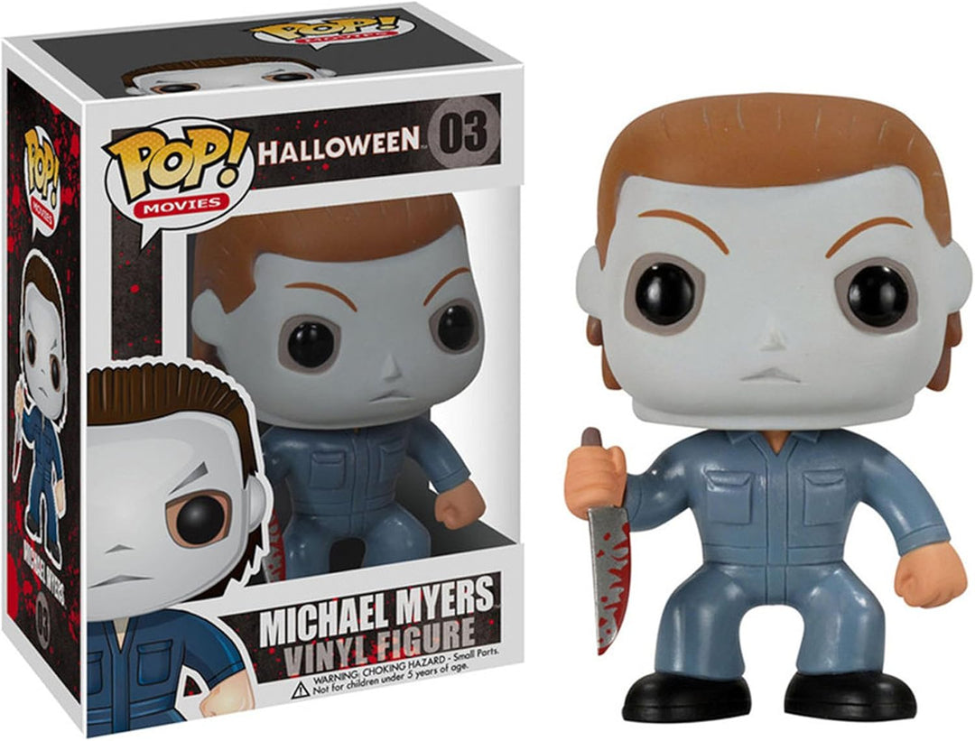 Funko Horror Classics POP! Movies Collectors Set: Freddy Krueger, Jason Voorhees, Michael Myers Acti