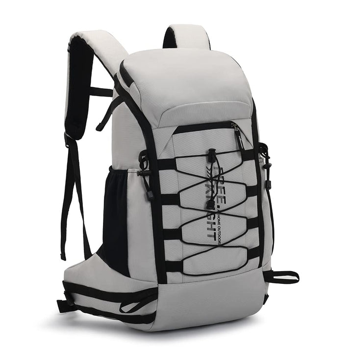 Bseash 40L Leichter wasserdichter Wanderrucksack mit Regenschutz, Outdoor Sport Reise Tagesrucksack