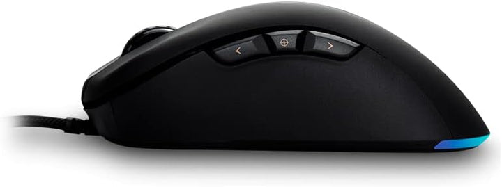 NEWSKILL Atreo Professional Gaming Maus, kabelgebunden, anpassbare RGB-Beleuchtung, optischer Sensor