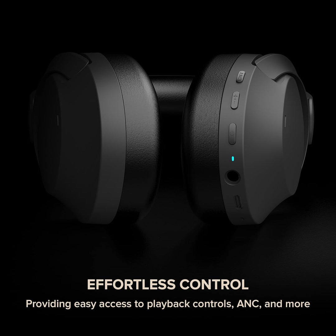 Creative Zen Hybrid 2, Kabellose Over-Ear-Kopfhörer, Bis zu 67 Stunden (ANC aus), Hybrid-Active-Nois