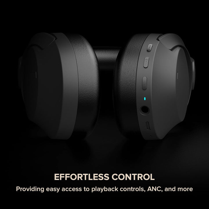 Creative Zen Hybrid 2, Kabellose Over-Ear-Kopfhörer, Bis zu 67 Stunden (ANC aus), Hybrid-Active-Nois