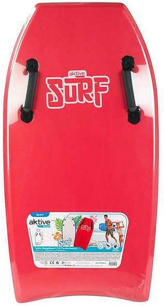 AKTIVE - Surf Bodyboard Pro Performance 94,5 cm mit 2 Mod Sdos Griffen (Color Baby 53428)