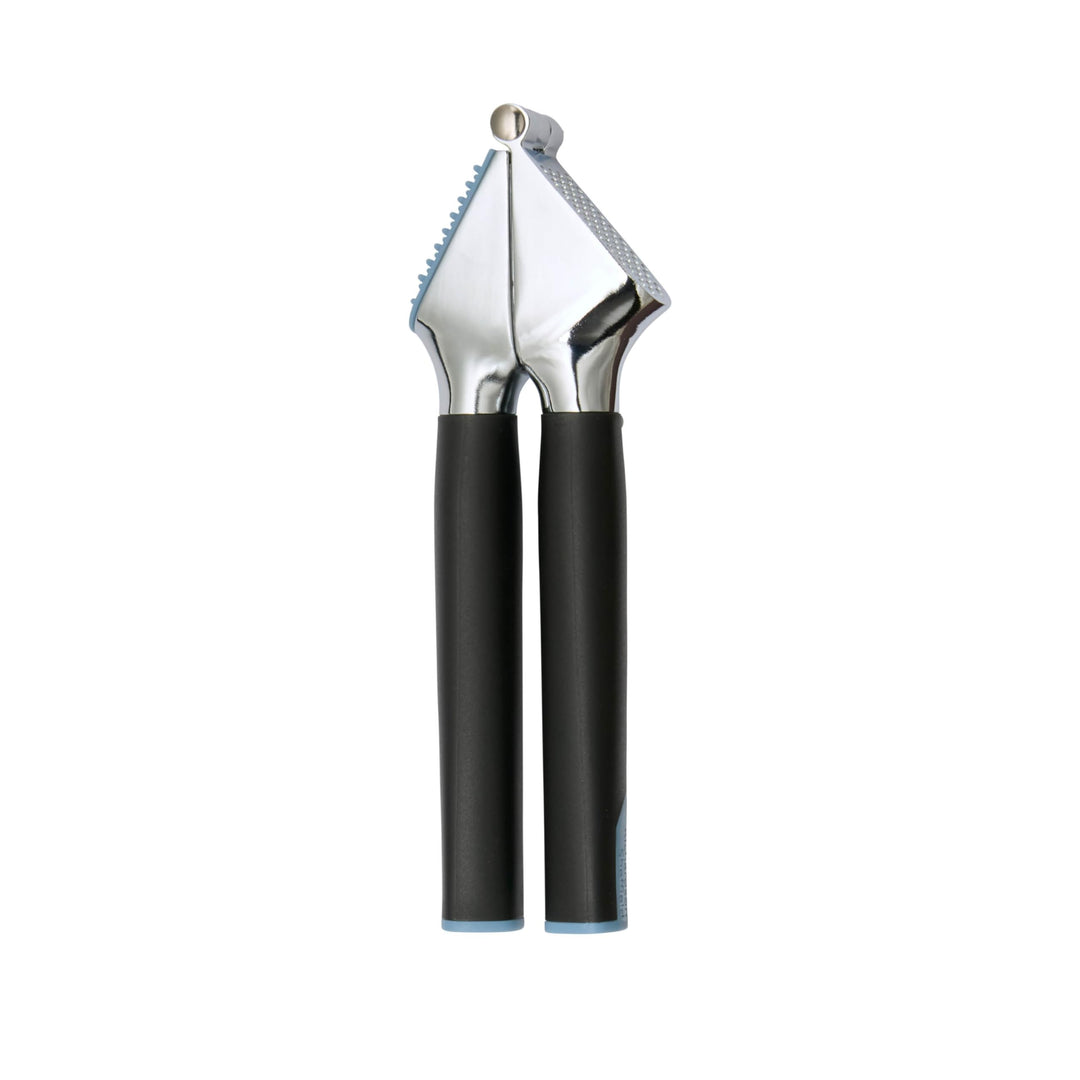 Richardson Knoblauchpresse mit integriertem Reiniger, grosses Gehäuse für mehr Kapazität, ergonomisc