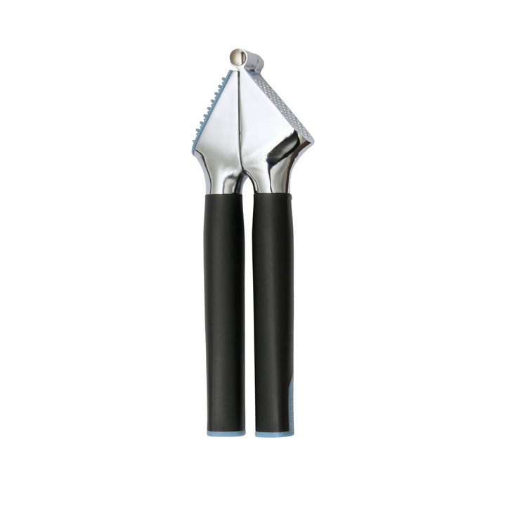 Richardson Knoblauchpresse mit integriertem Reiniger, grosses Gehäuse für mehr Kapazität, ergonomisc
