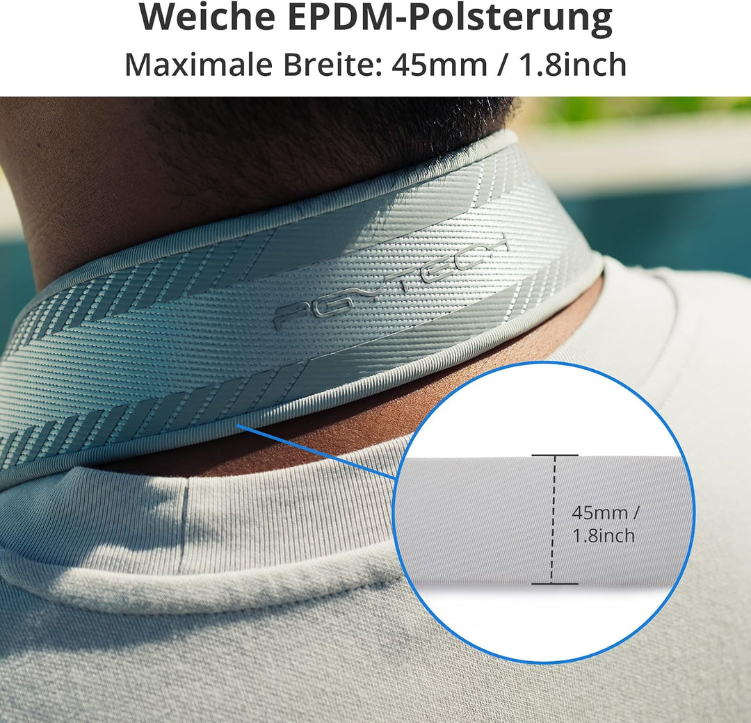PGYTECH Kameragurt mit Schnellverschluss für Fotografen, verstellbarer Kamera-Schultergurt, Dunkelbl
