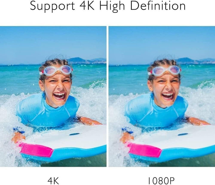 AKASO Action Cam EK7000 4K30FPS Action Kamera 170° Weitwinkel HD Unterwasserkamera 20MP WiFi wasserd