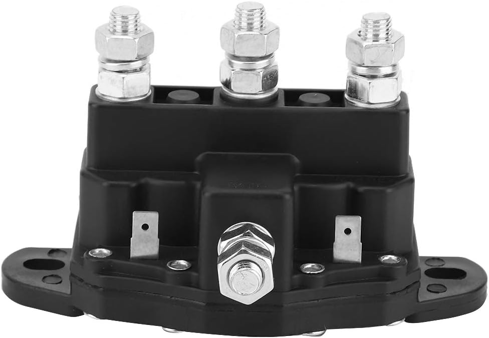 KIMISS 6 Klemme 12V Windenmotor Umkehrmagnetschalter Relais Schütz