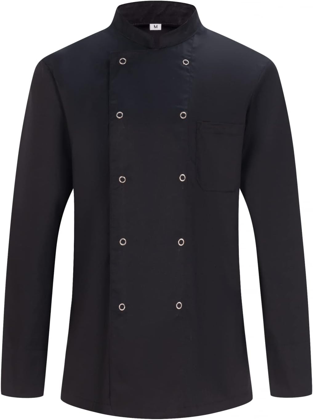 MISEMIYA - Pack 2 Einheiten -Herren Kochjacke - Herren Kochjacke - Hospitality Uniform - Ref.842, Ko