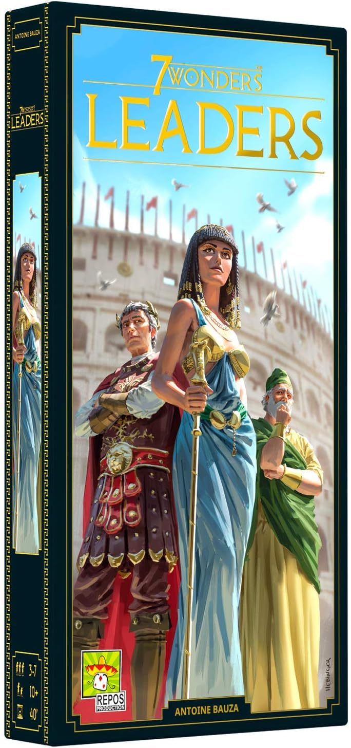 7 Wonders: Leaders Edizione 2020