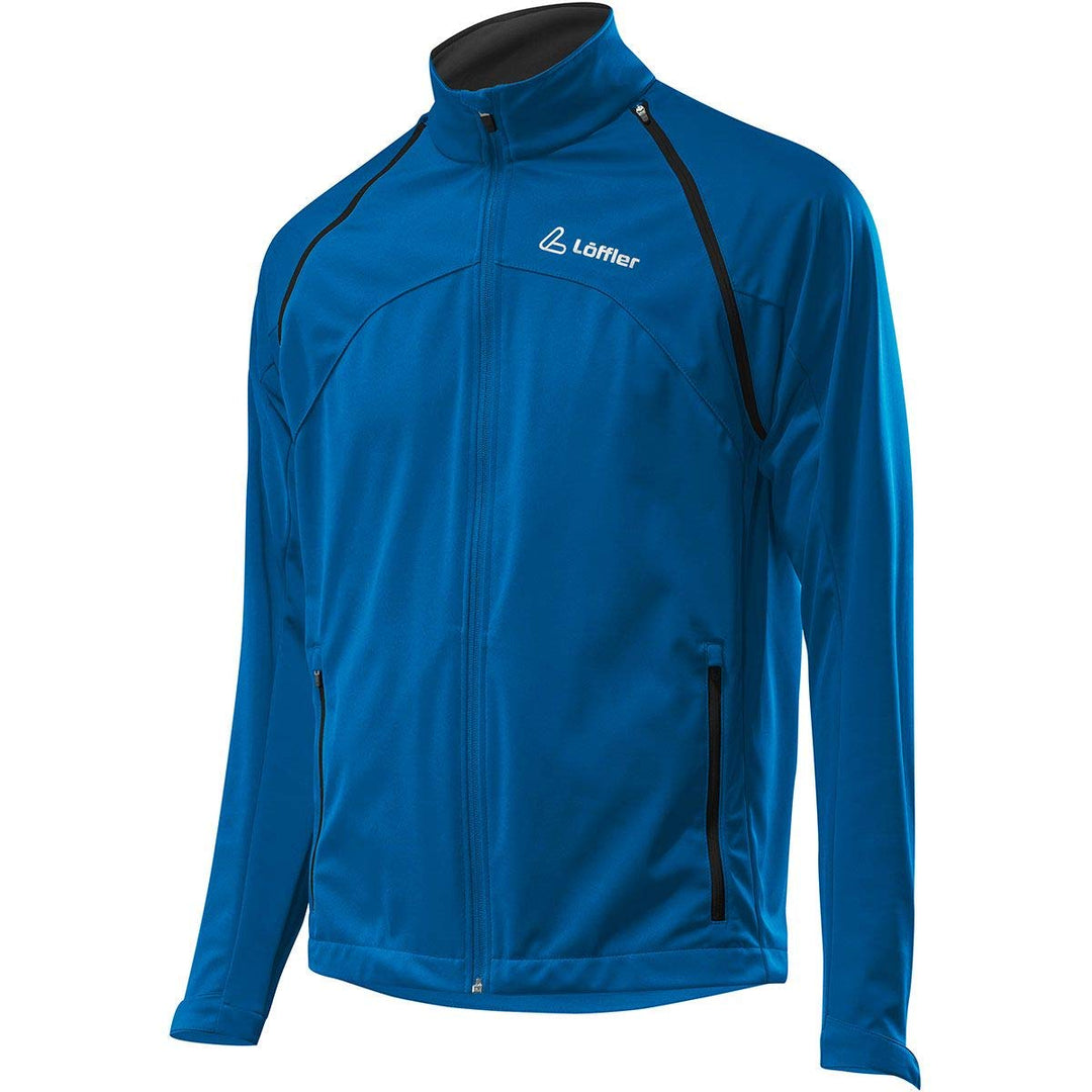 LÖFFLER Herren Zip Off Jacke WS Softshell Light 18325 - Softshelljacke mit abzippbaren Ärmeln 54 ORB