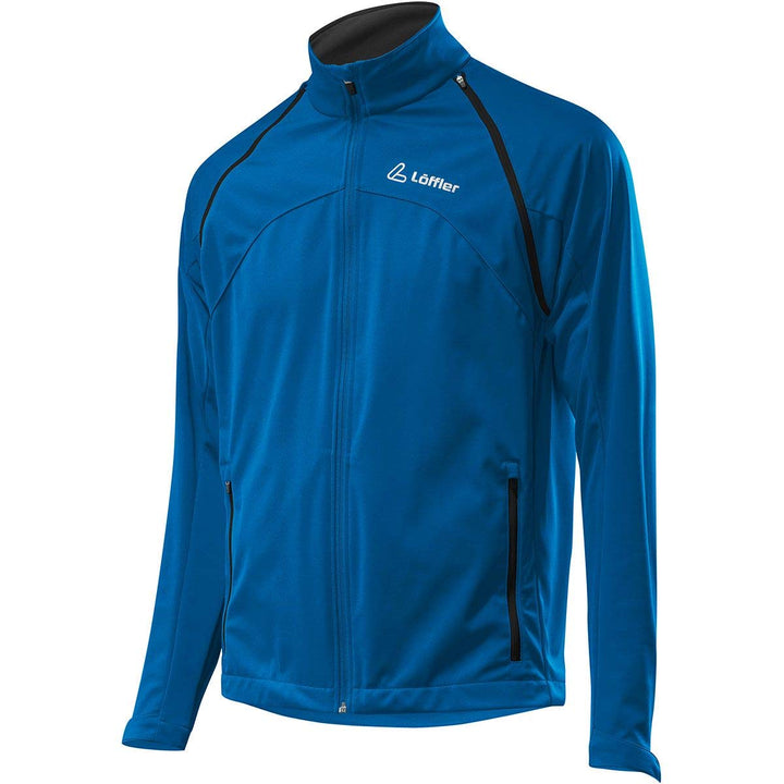 LÖFFLER Herren Zip Off Jacke WS Softshell Light 18325 - Softshelljacke mit abzippbaren Ärmeln 54 ORB