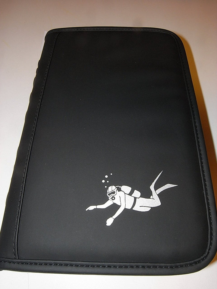 Sub-Base Logbuch SubBook mit Taucher + Starteinlage schwarz, schwarz