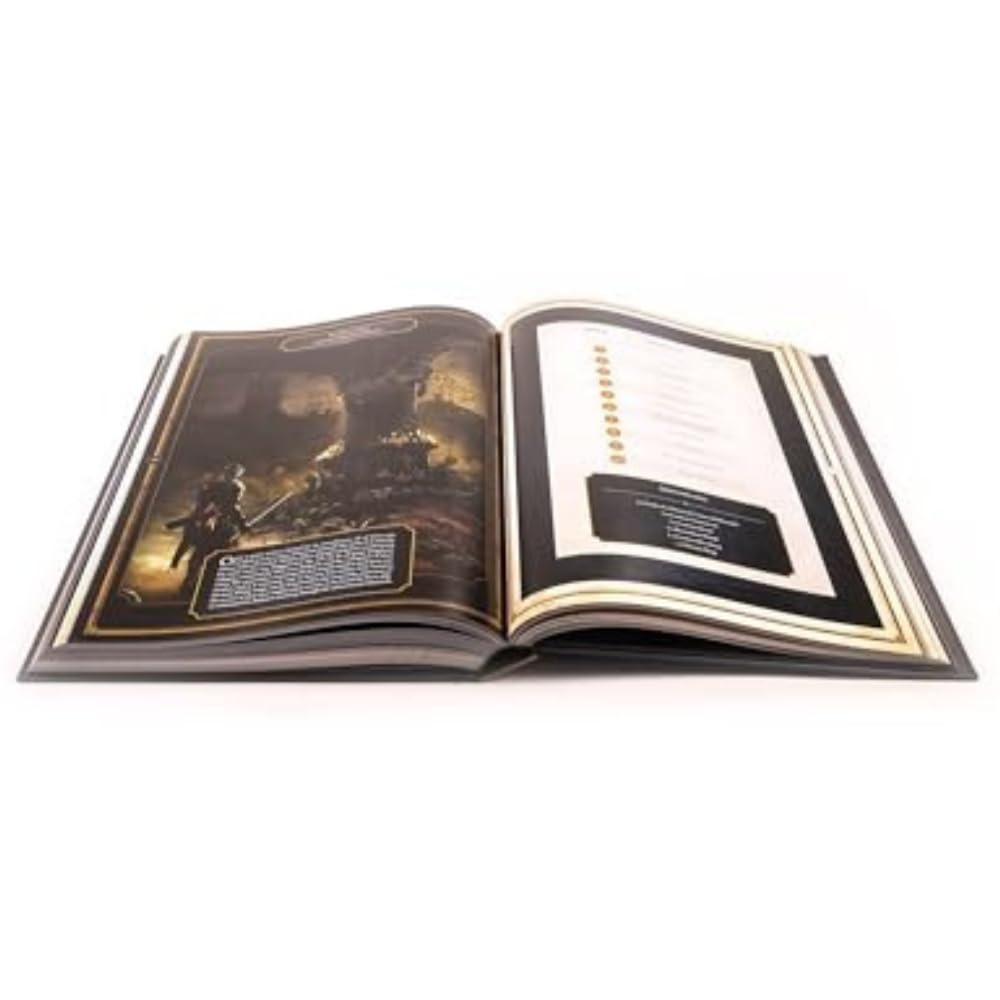 Dark Souls: Das Rollenspiel - von Steamforged Games Ltd - D&D Bücher - Spiele für Erwachsene und Jug
