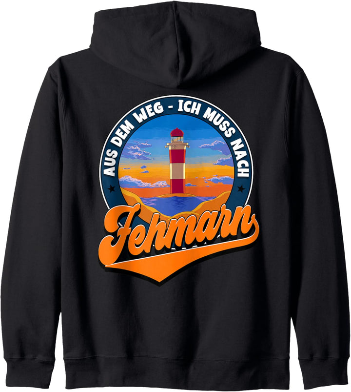 Fehmarn Kapuzenjacke