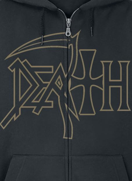 Death The Sound of Perseverance Männer Kapuzenjacke schwarz L