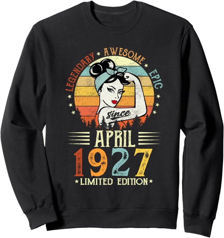 Legendäres ehrfürchtiges Epic seit April 1927 Sweatshirt
