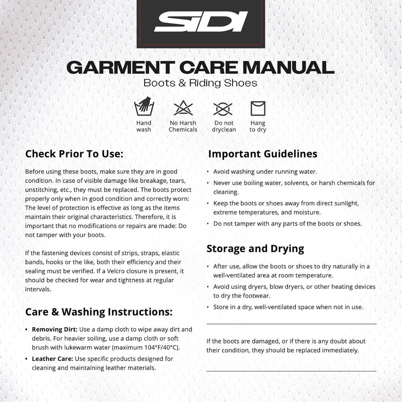 Sidi MAG-1 Motorradstiefel Schwarz 40 EU, Schwarz 40 EU