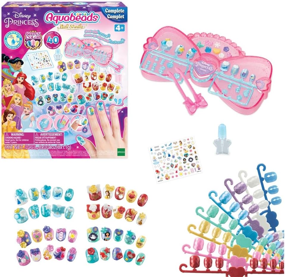 Aquabeads 35006 Disney Prinzessinnen Nagelstudio - Nageldesign
