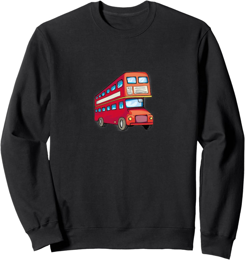 Doppeldeckerbus Sweatshirt