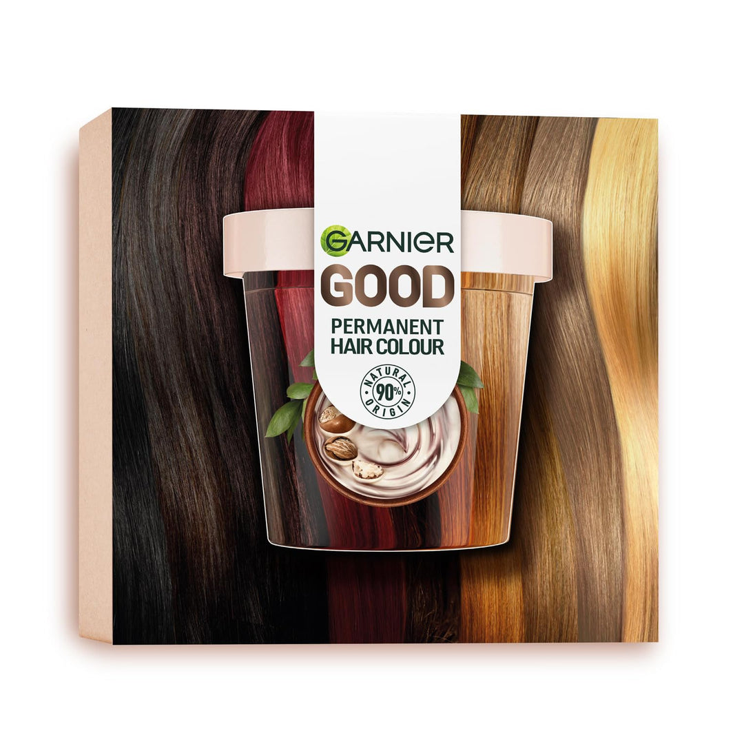 Garnier Dauerhafte Haarfarbe, Haarfärbeset für intensive und langanhaltende Haarfarbe, Coloration fü