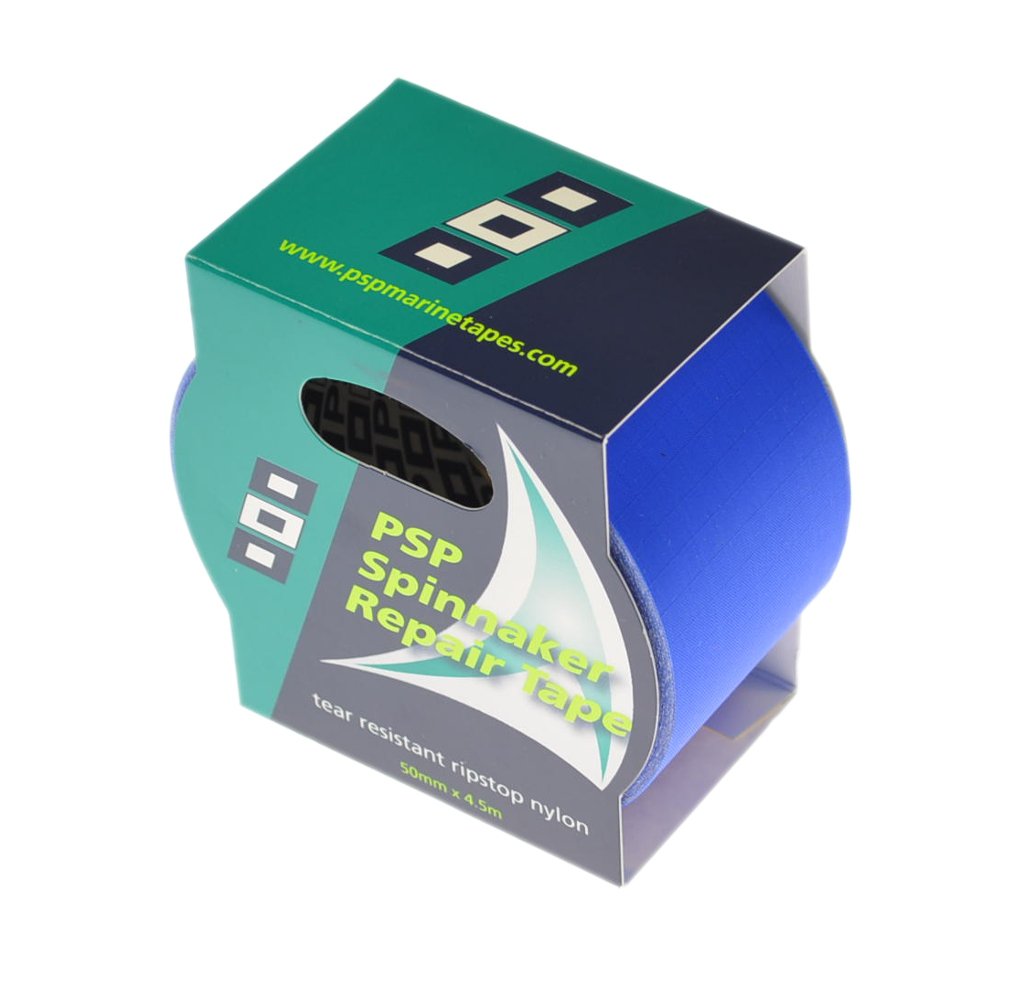 RIPSTOP Spinnaker-Tape 50mm x 4.5m dunkelblau