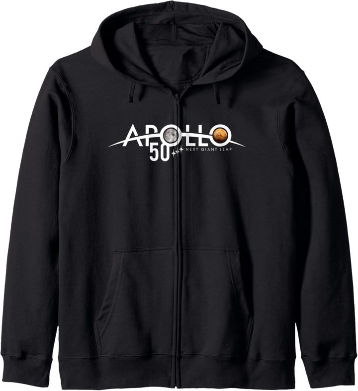 Apollo 11 50. Jahrestag der Mondlandung 1969 Geschenk-Logo Kapuzenjacke