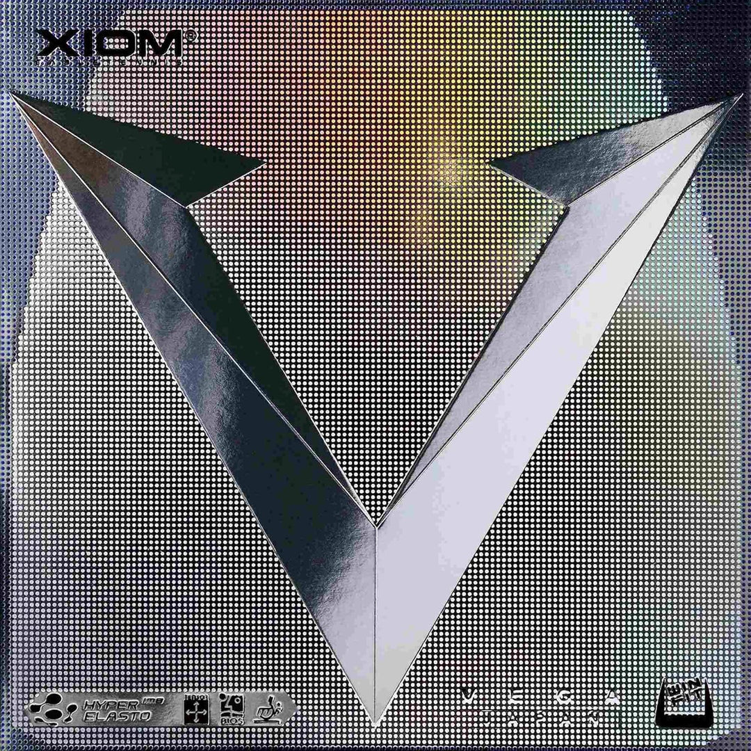 XIOM Belag Vega Japan Schwarz 2,3 mm, Schwarz 2,3 mm