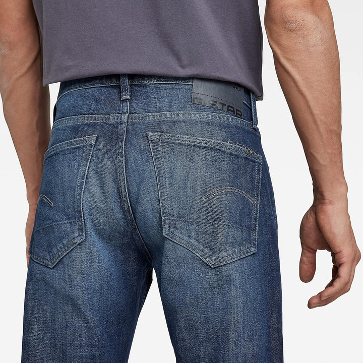 G-Star Herren 3301 Slim Style Jeans 30W / 30L Blau (Worn in Ocean Reef Restored), 30W / 30L Blau (Wo