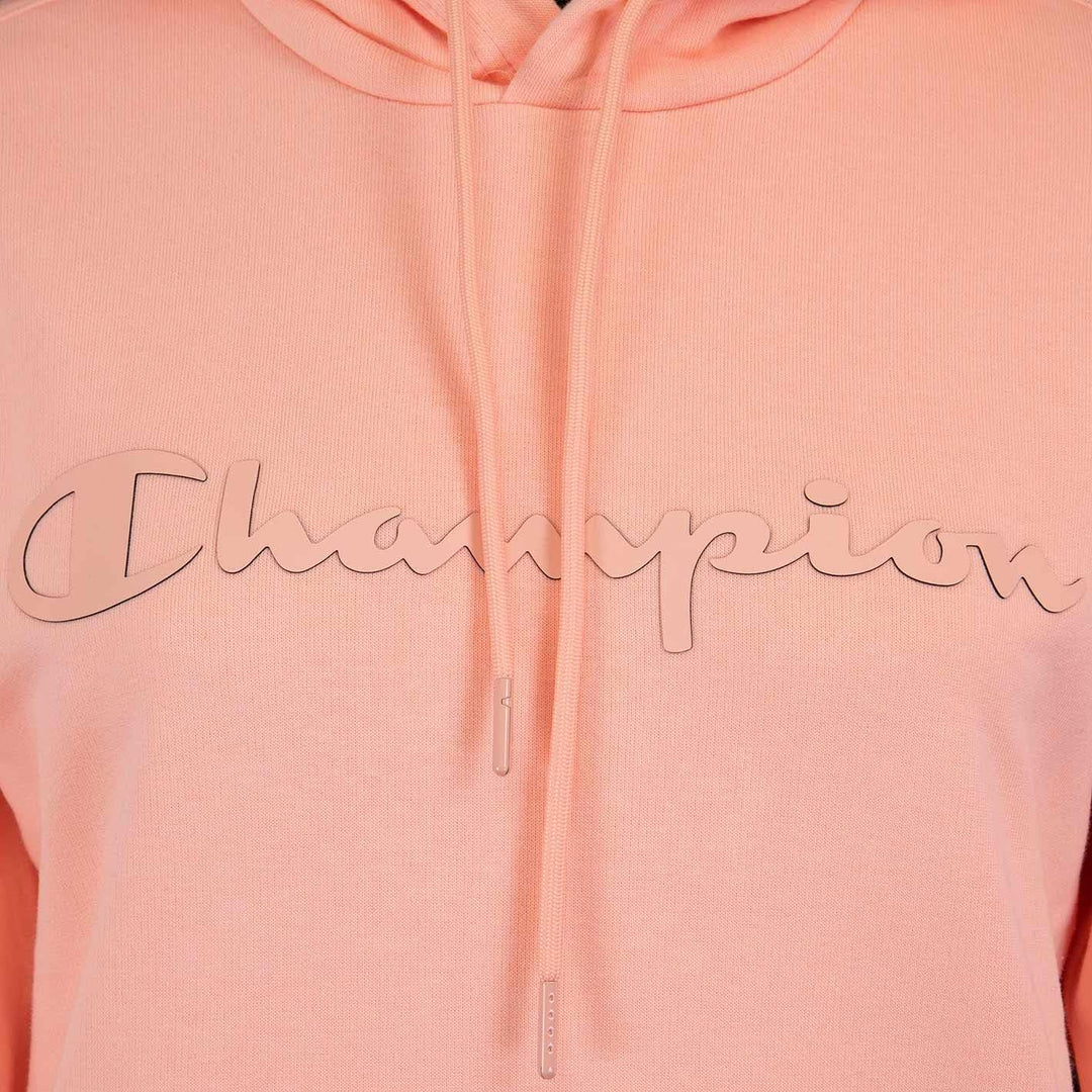 Champion Small Logo Hoody M Coral, M Coral