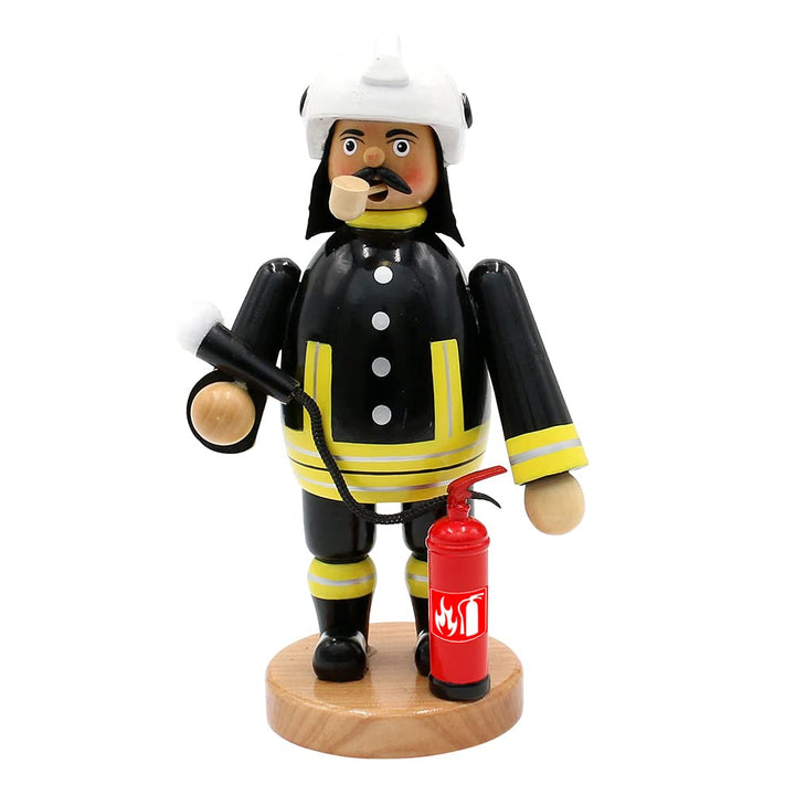 Dekohelden24 Räuchermann als Feuerwehrmann, ca. 20 cm