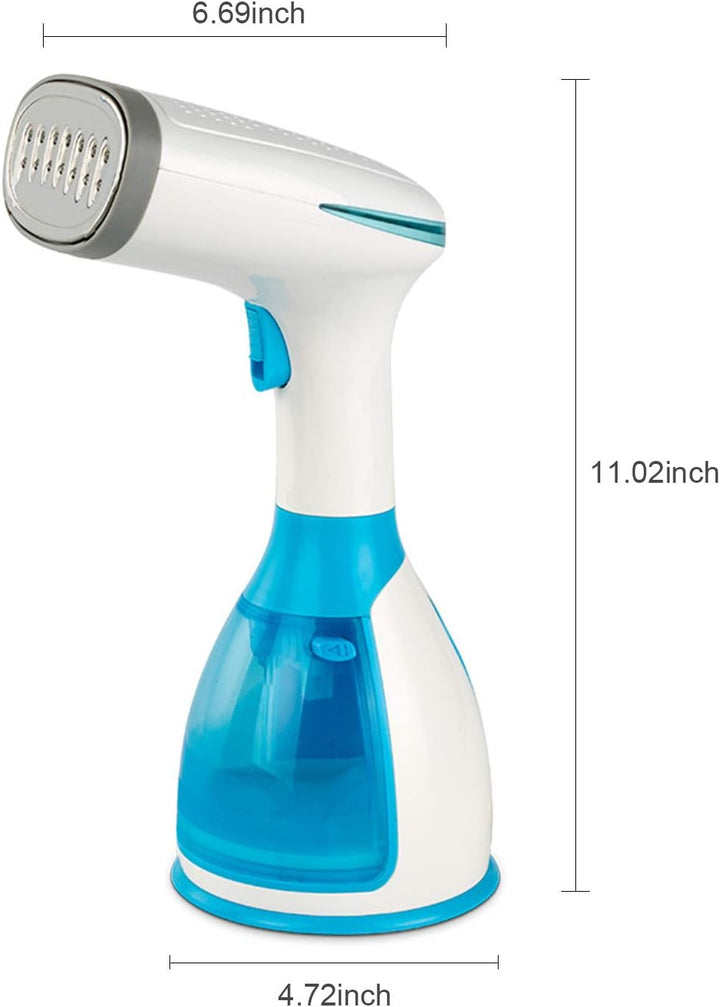 Irishom Steamer mit 1500 W und 280 ml Wassertank,ertikales Bügeleisen, tragbar, zum Bügeln von Falte