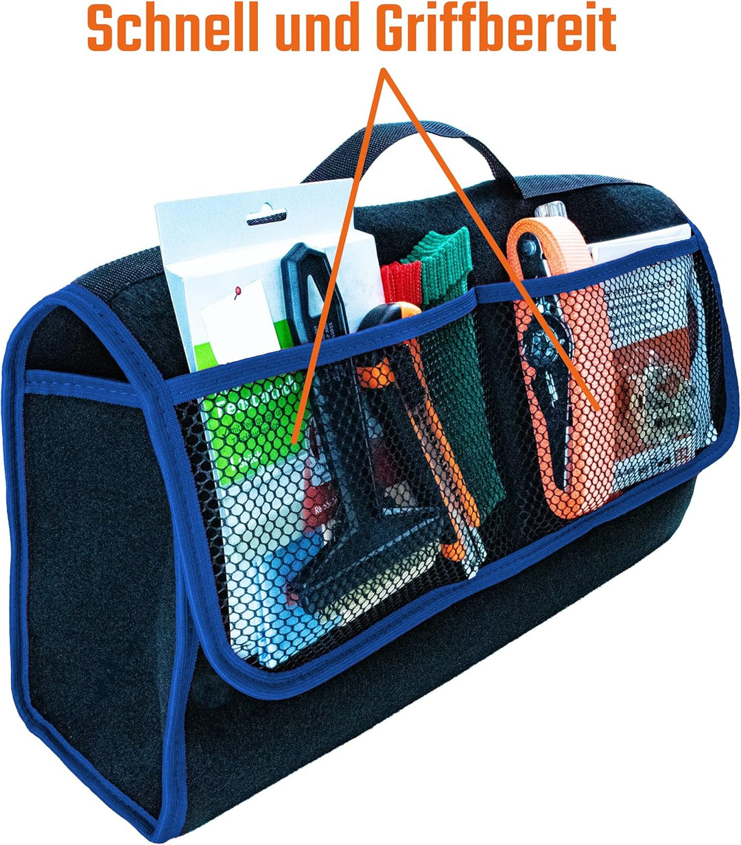 L & P Car Design Kofferraumtasche Organizer Autotasche Auto Kofferraum KFZ Tasche Toolbag Aufbewahru