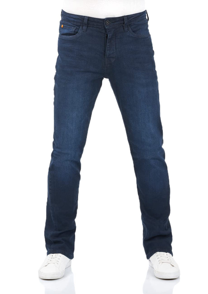 riverso Jeans Herren Stretch Bootcut RIVFalko Jeanshose Hose Denim Schwarz Blau Grau 29 30 31 32 33