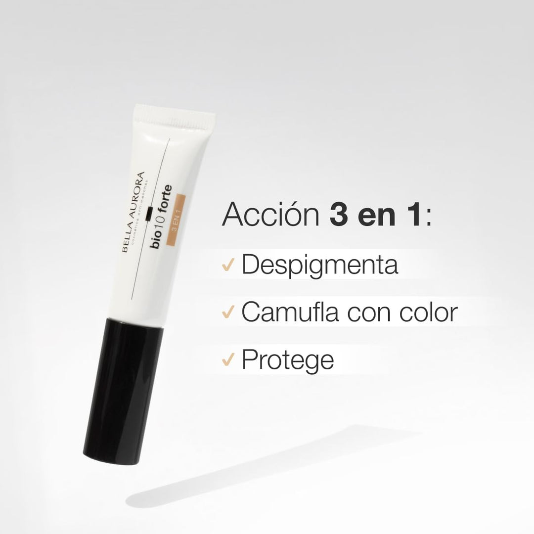 BIO 10 FORTE 3 en 1 corrector local SPF50 10 ml