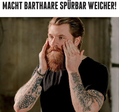 Brooklyn Soap Company Bartpflege Set - Das Vorteilsset für Männer · Bartshampoo & Bartöl mit Gin Ton
