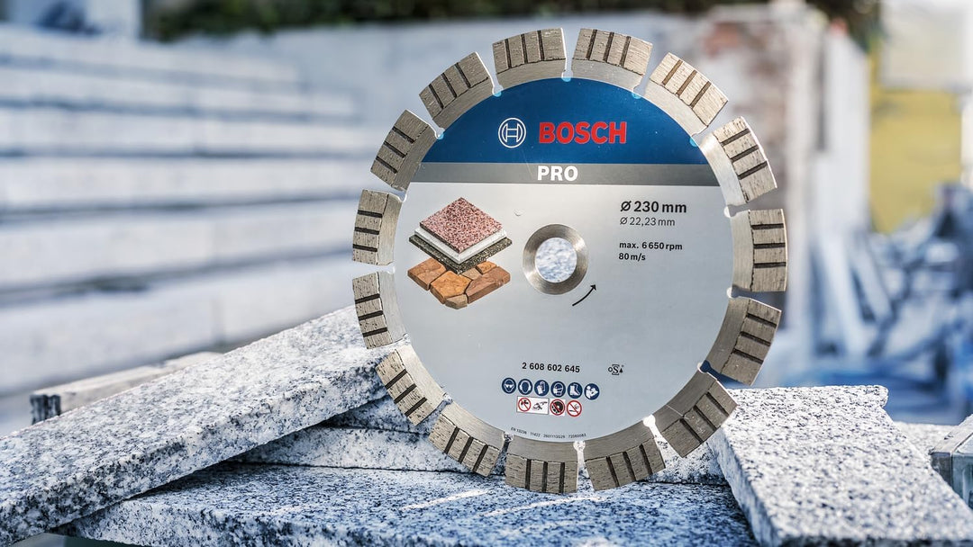 Bosch Accessories Bosch Professional Diamanttrennscheibe Best for Stone (für Stein, 230 x 22,23 x 2,