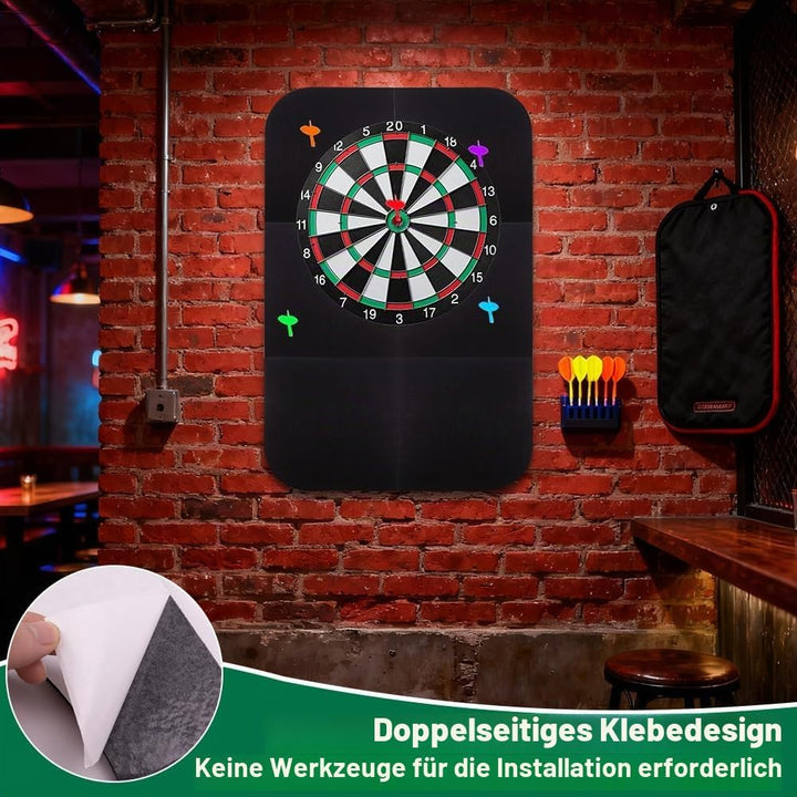 Dartboard-Wandschutz, Dart Wandschutz, Wandschut Dartscheibe, Wandumrandung Für Dartboar, Filz Darts