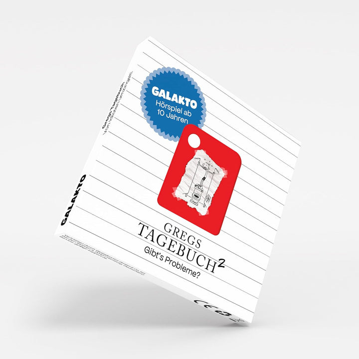 Gregs Tagebuch - Gibt's Probleme?,1 Galakto Token