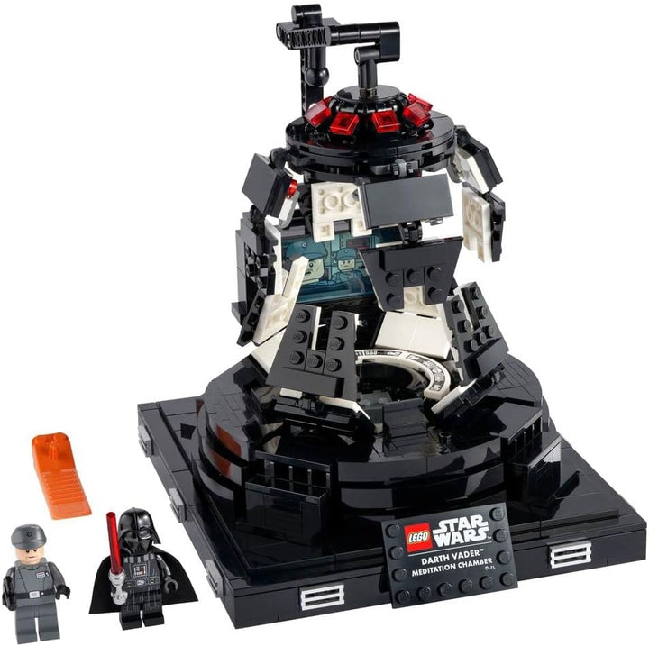 LEGO 75296 Star Wars Darth Vader™ Meditationskammer, Sammlerset, Geburtstagsgeschenk für Erwachsene