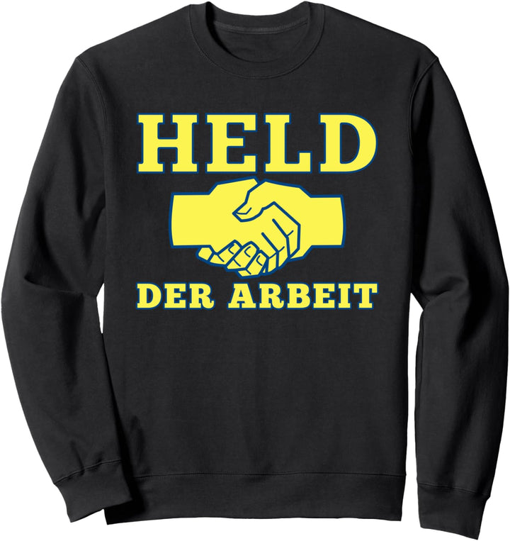 Held Der Arbeit | DDR Ostalgie Kommunist Retro Sweatshirt