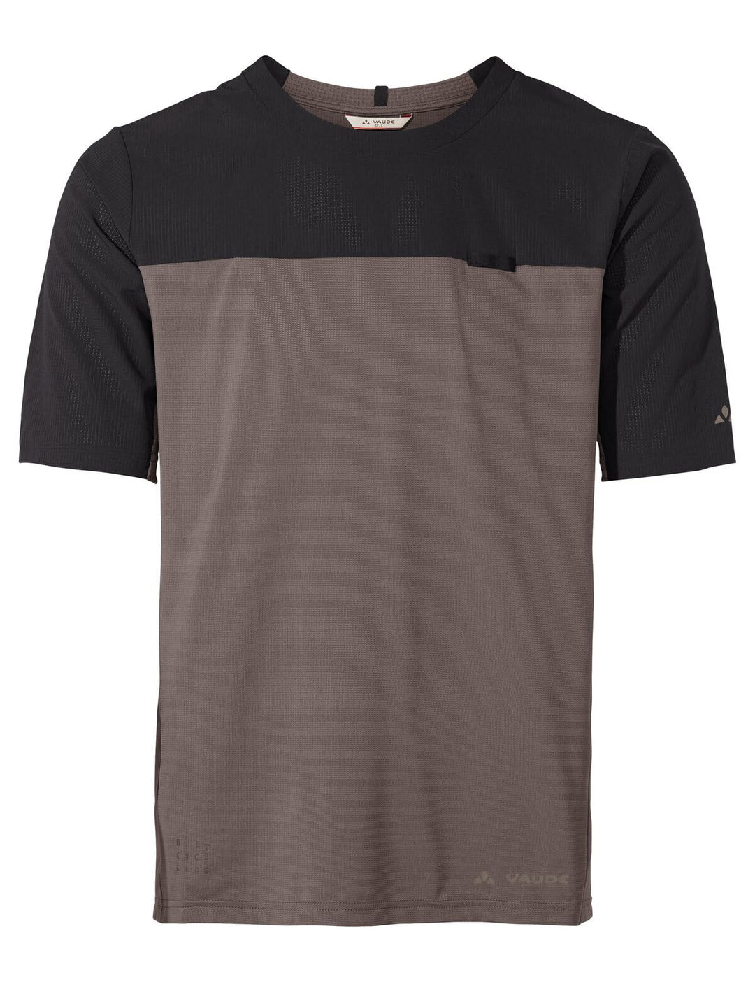VAUDE Herren Men's Kuro Shirt Ii T-Shirt S Coconut/Black, S Coconut/Black
