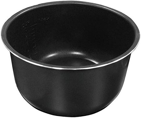Instant Pot POT-3-CERAMIC, 1,9 l Keramik-Innentopf, 3 liters, Schwarz 3 quart
