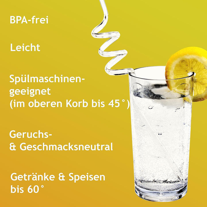 Melamin Geschirr Set Toskana Deep für 4 Personen Rot-Grün Camping Picknick 16 Teile - Trinkgläser 26