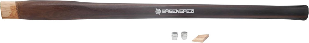 90 cm Sägenspezi Stiel aus Hickory Holz Griff Ersatzstiel für Sägenspezi Spalthammer 3000 g Stielkop
